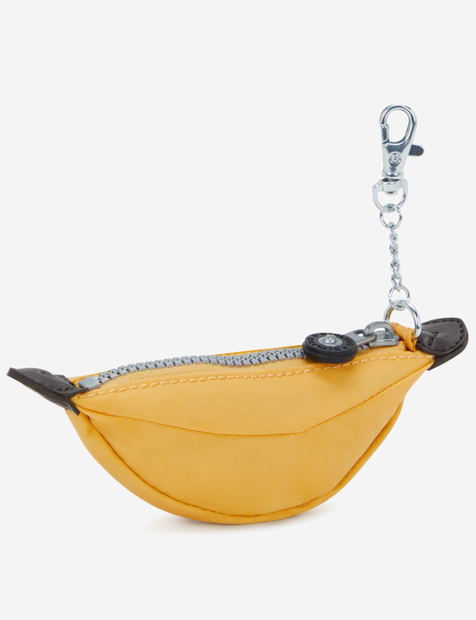 Kipling Mini Banana Banana Yellow Mini Pouch (with Keyhanger) I9753-04N