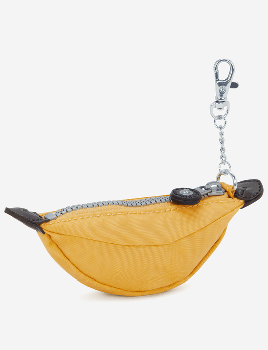 Kipling Mini Banana Banana Yellow Mini Pouch (with Keyhanger) I9753-04N