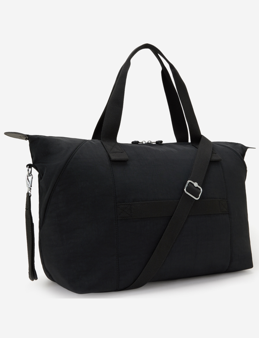 KIPLING New Art M Babybag Black Noir حقيبة أطفال كبيرة (مع حصيرة تغيير الحفاضات) I9928-P39