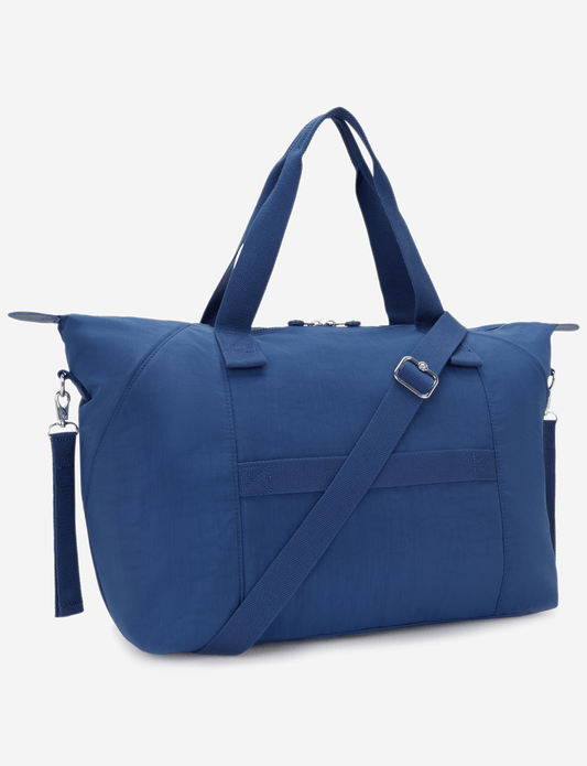 KIPLING حقيبة أطفال New Art M Casual Blue كبيرة (مع سجادة تغيير) I9928-5PZ