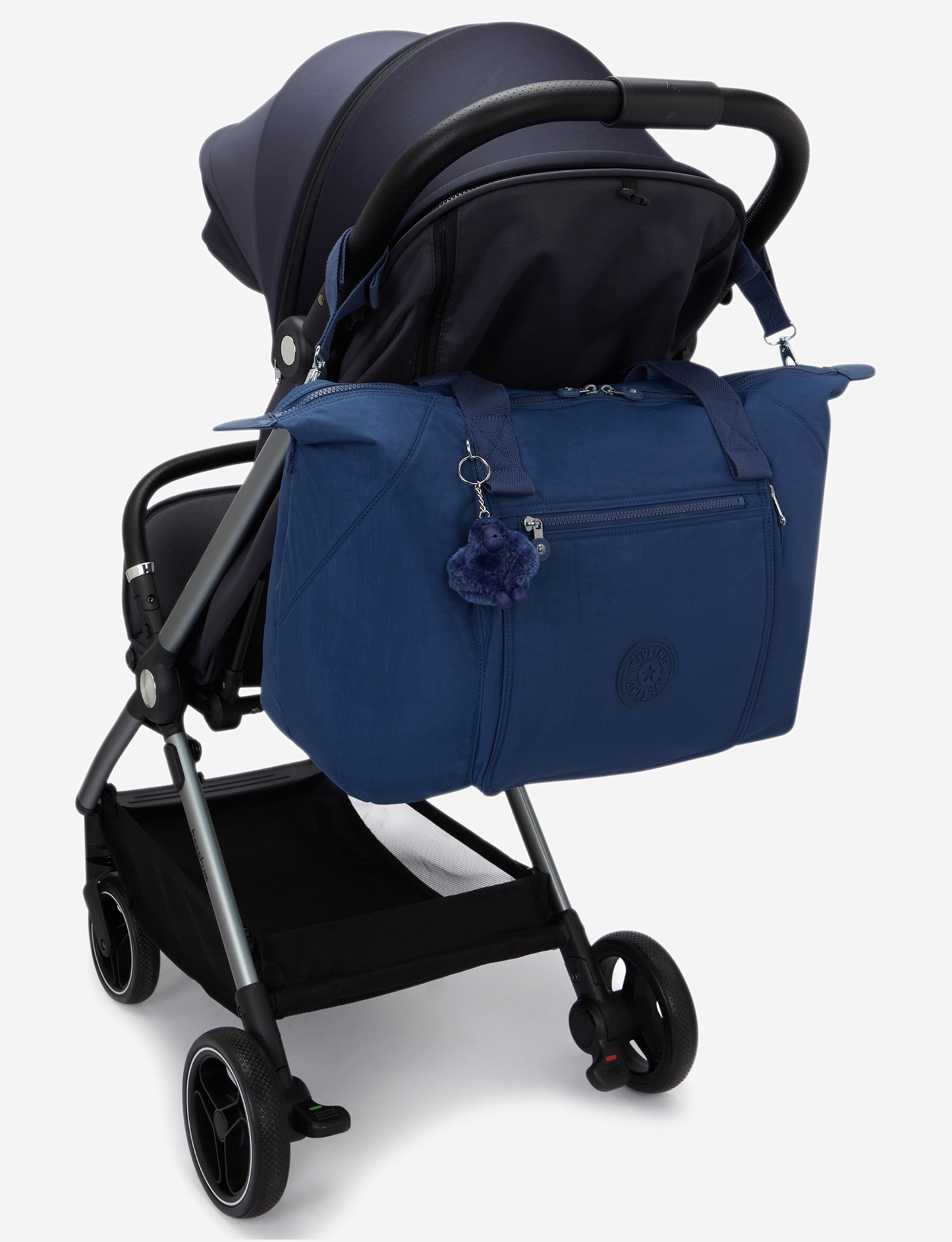 KIPLING New Art M Babybag Casual Blue Large baby bag (with changing mat) I9928-5PZ