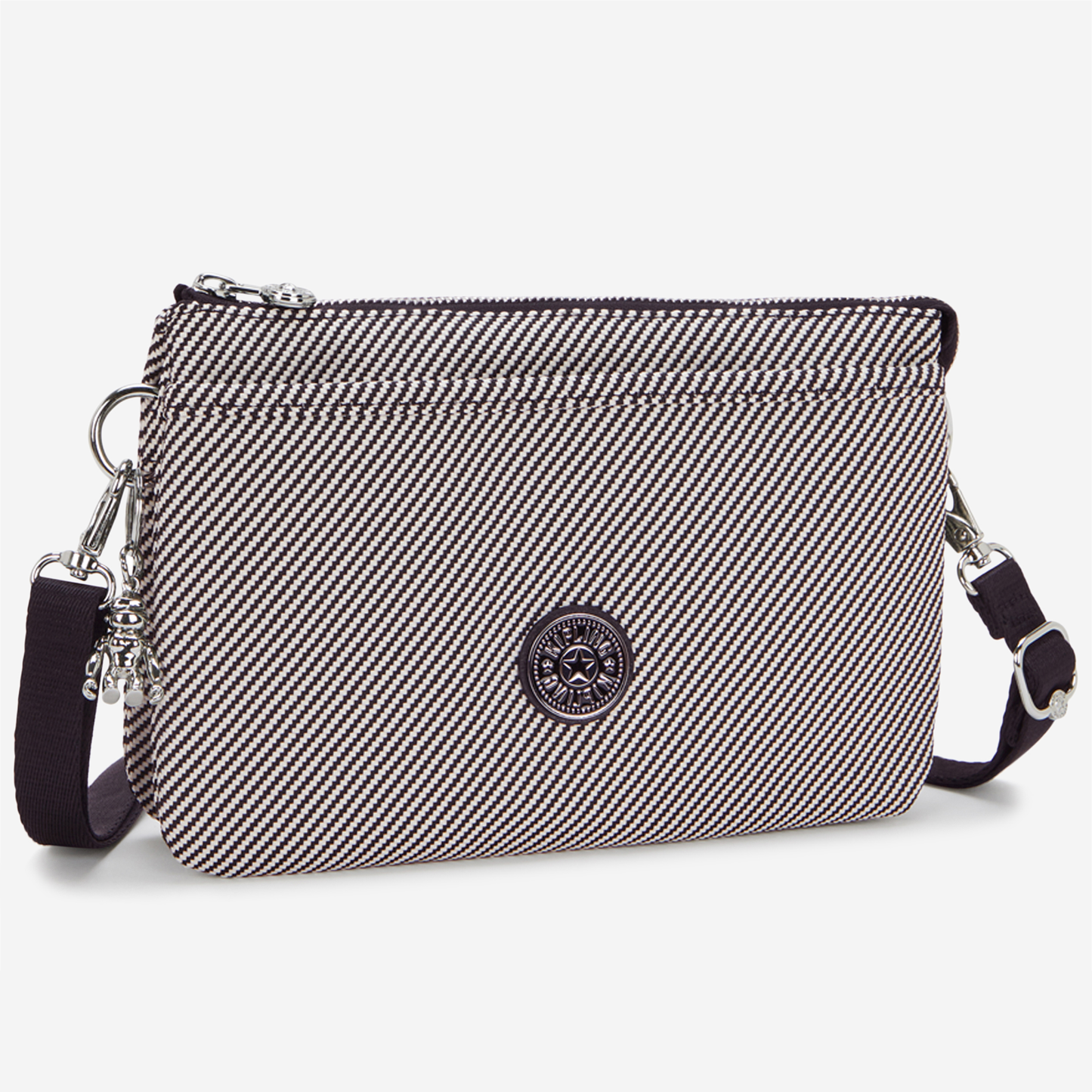 KIPLING Riri Diagonal Jq Small crossbody (with removable shoulderstrap) I8043-4SY