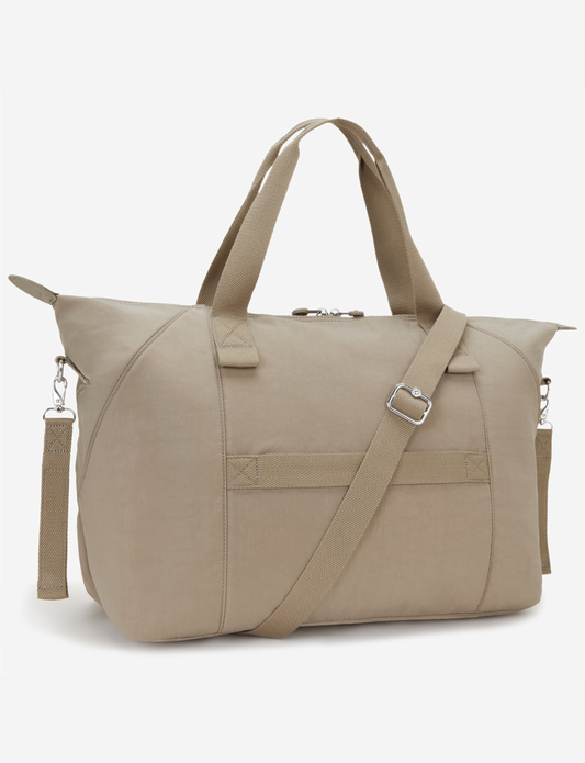 حقيبة كيبلينج نيو آرت إم للأطفال (Soft Taupe) كبيرة (مع حصيرة تغيير الحفاضات) I9928-4PW