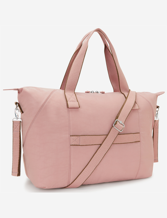 KIPLING New Art M Babybag Memory Pink حقيبة أطفال كبيرة (مع حصيرة تغيير الحفاضات) I9928-0PN