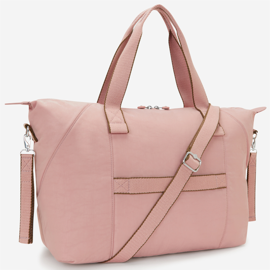KIPLING New Art M Babybag Memory Pink حقيبة أطفال كبيرة (مع حصيرة تغيير الحفاضات) I9928-0PN