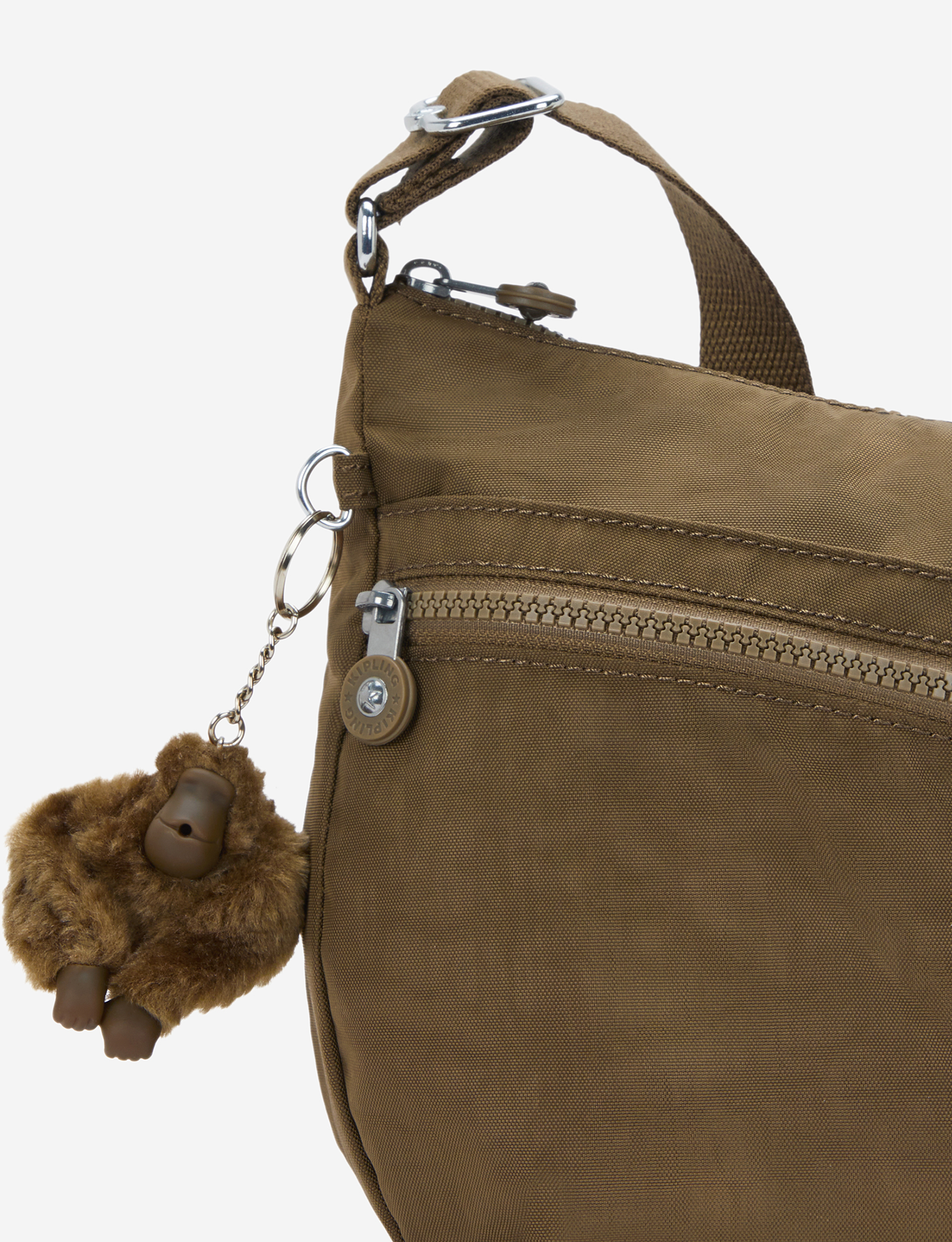 حقيبة كروس كيبليج إيزيلا سموث كاكي متوسطة 02144-1NA