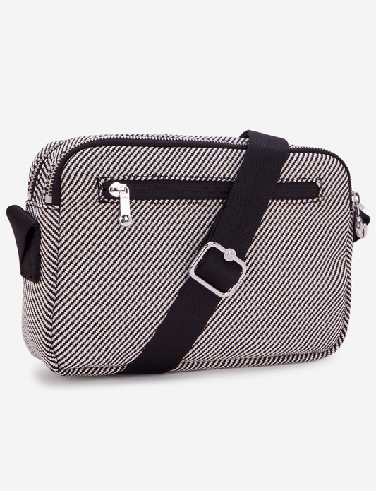 KIPLING Abanu M Diagonal Jq Medium crossbody I8024-4SY
