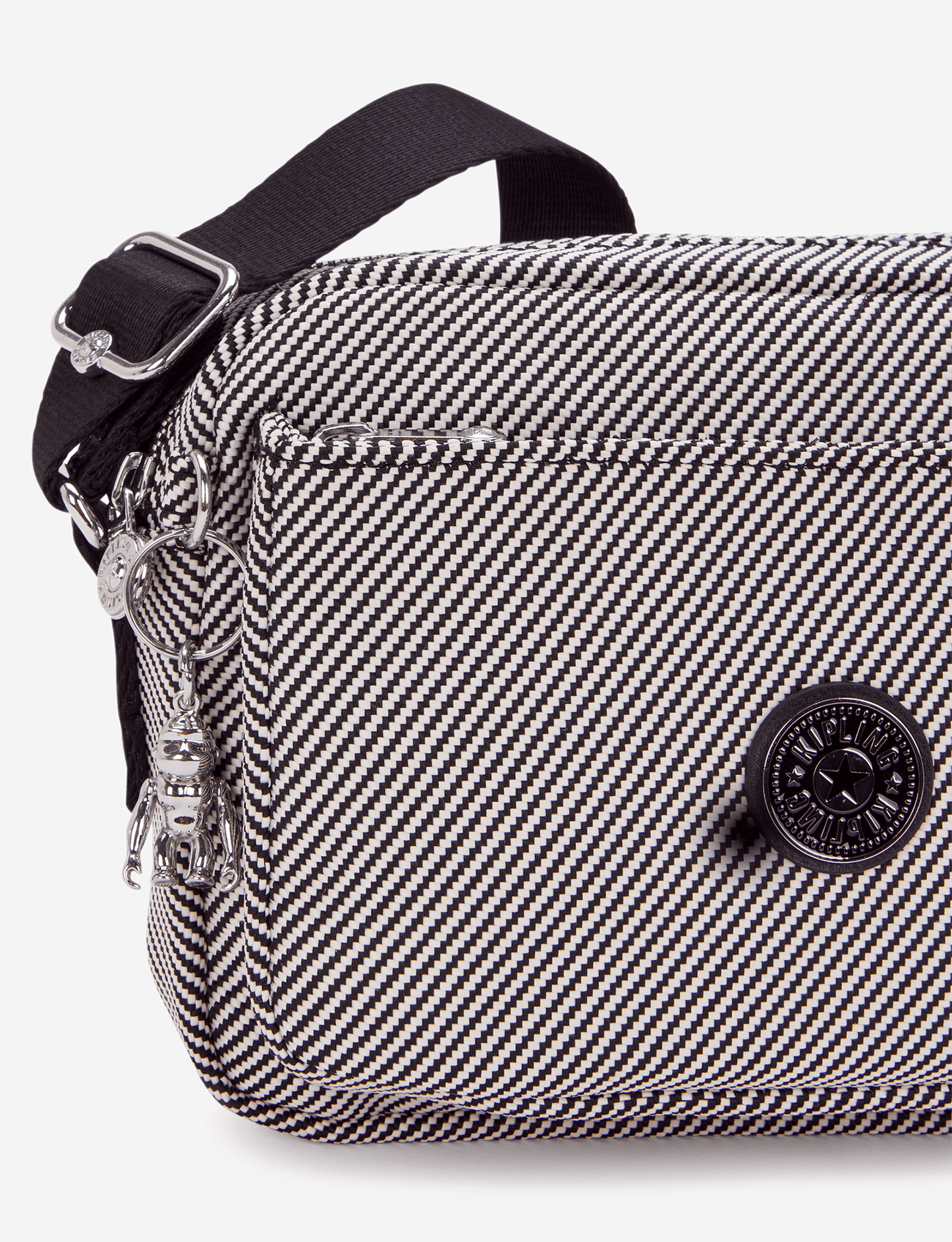 KIPLING Abanu M Diagonal Jq حقيبة كروس متوسطة I8024-4SY