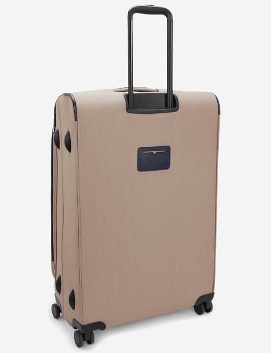 KIPLING حقيبة أمتعة New Youri Spin L Soft Taupe C كبيرة بعجلات قابلة للتوسيع I7930-7ML