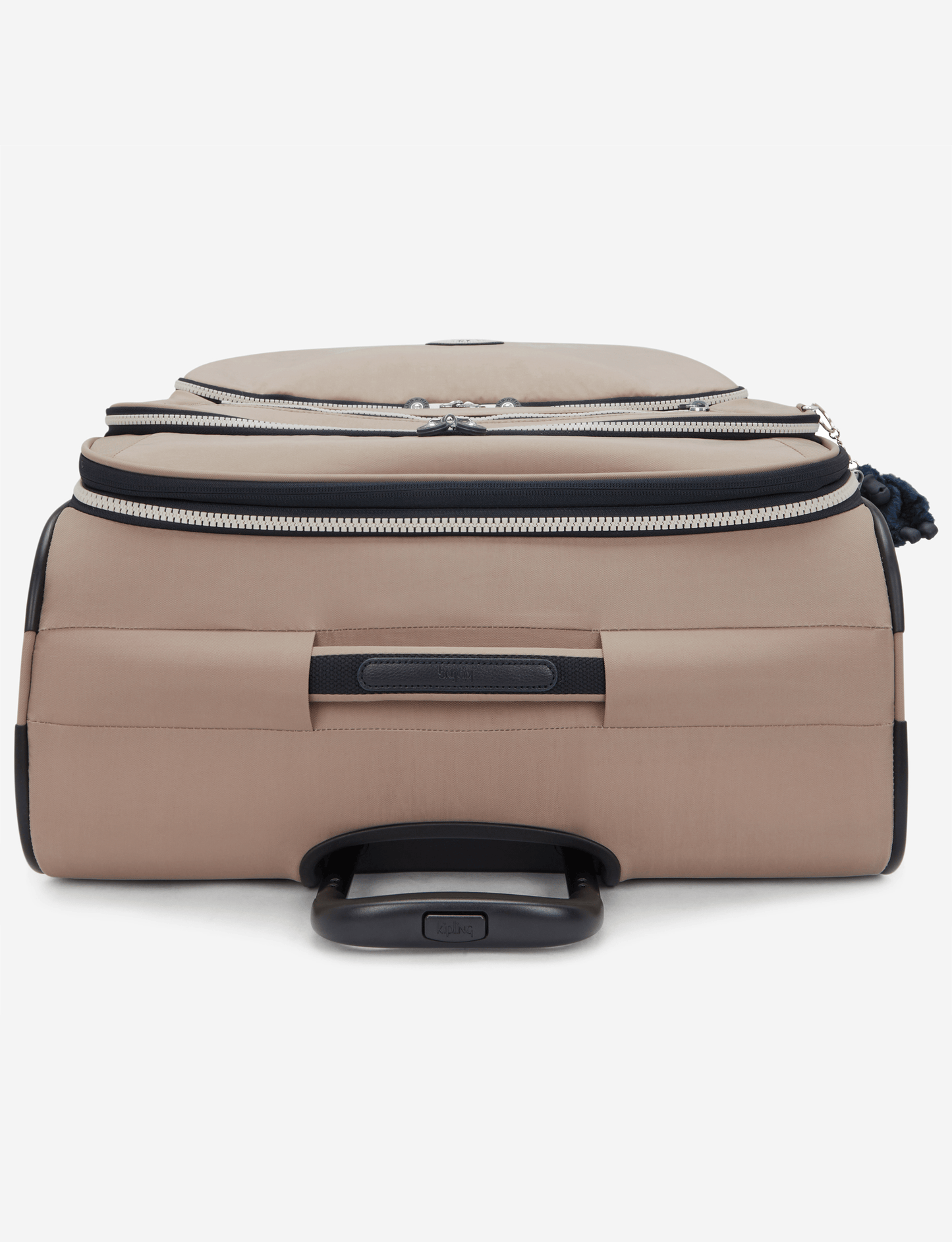 KIPLING حقيبة أمتعة New Youri Spin L Soft Taupe C كبيرة بعجلات قابلة للتوسيع I7930-7ML