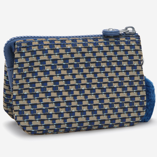 KIPLING Creativity S Blue on Wire Small purse I5159-9PC