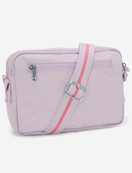 KIPLING Abanu M Lilac Shimmer حقيبة كروس متوسطة I6831-9GO