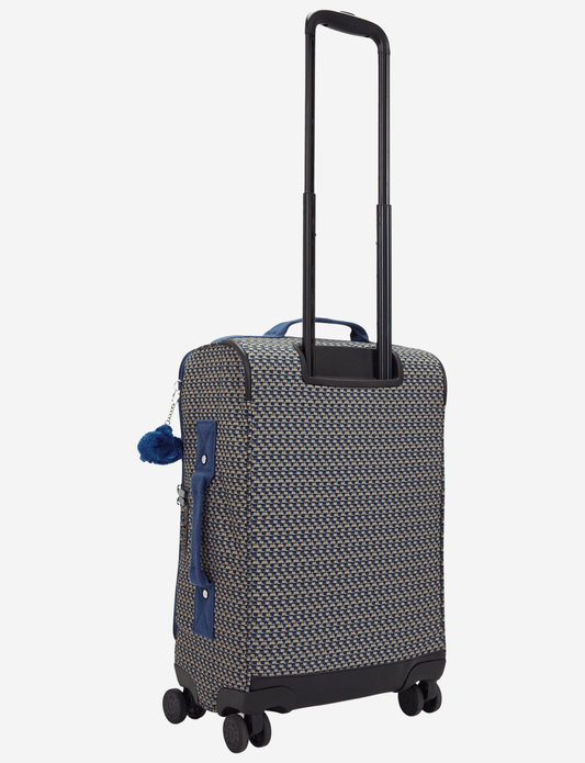 حقيبة سفر صغيرة بعجلات KIPLING Jet S Blue on Wire I8181-9PC