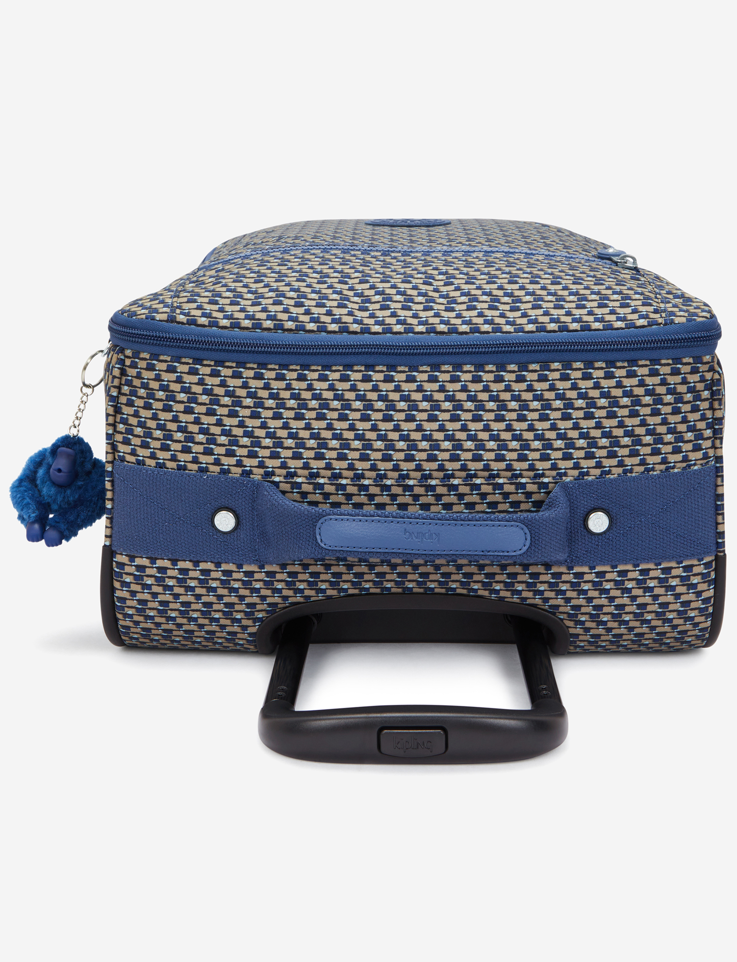 حقيبة سفر صغيرة بعجلات KIPLING Jet S Blue on Wire I8181-9PC
