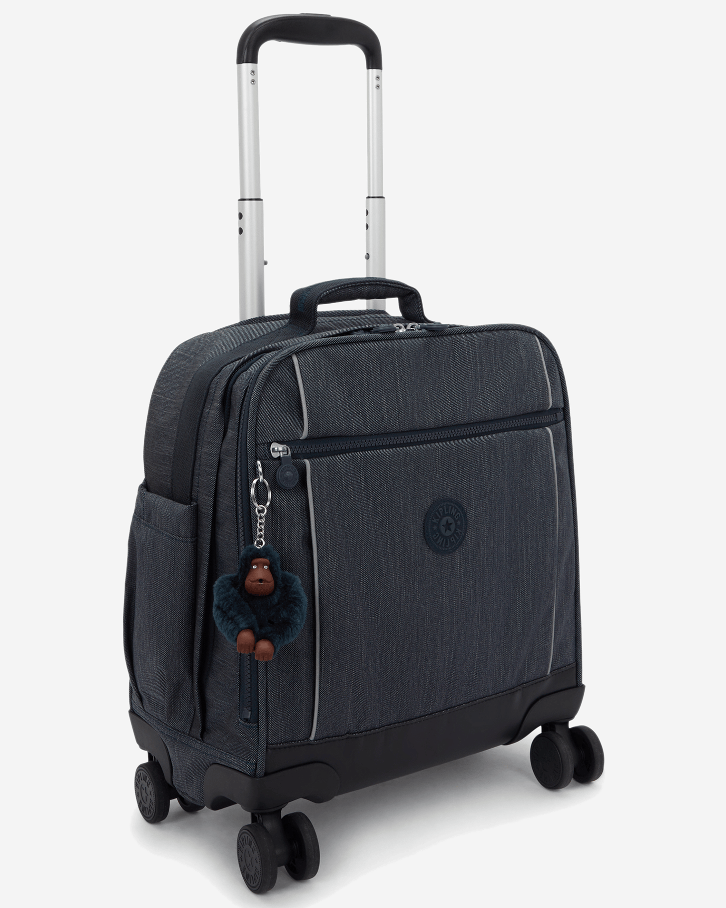 Kipling New Storia S Marine Navy Medium Wheeled Bag I8283-58C