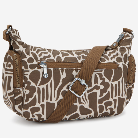 KIPLING Gabbette S حقيبة كروس صغيرة لون كاكي I8117-9GD