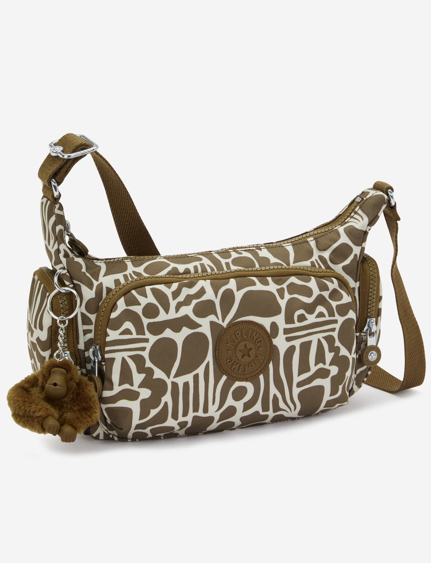 KIPLING Gabbette S حقيبة كروس صغيرة لون كاكي I8117-9GD