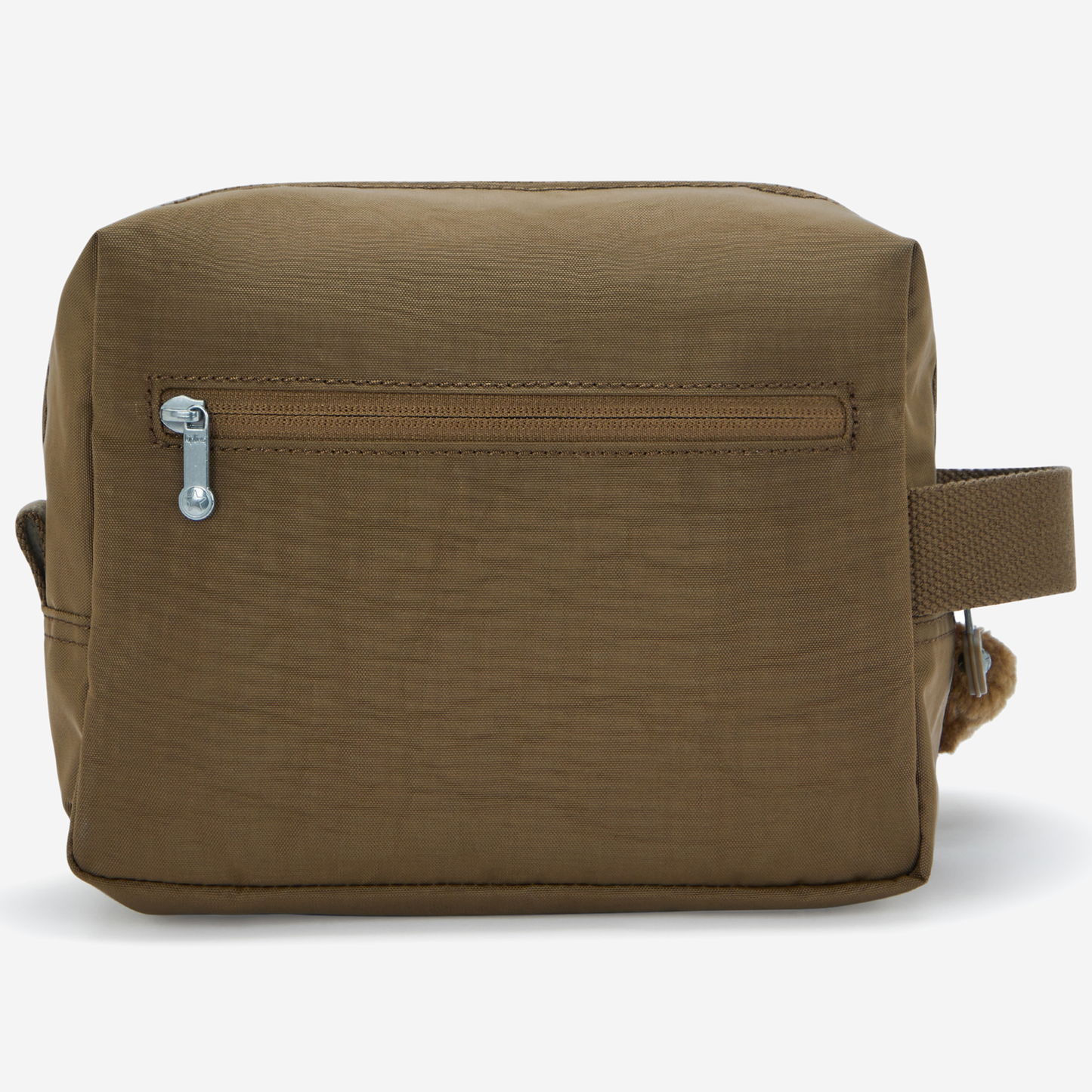 KIPLING Parac Smooth Khaki حقيبة أدوات الزينة الكبيرة I2887-1NA