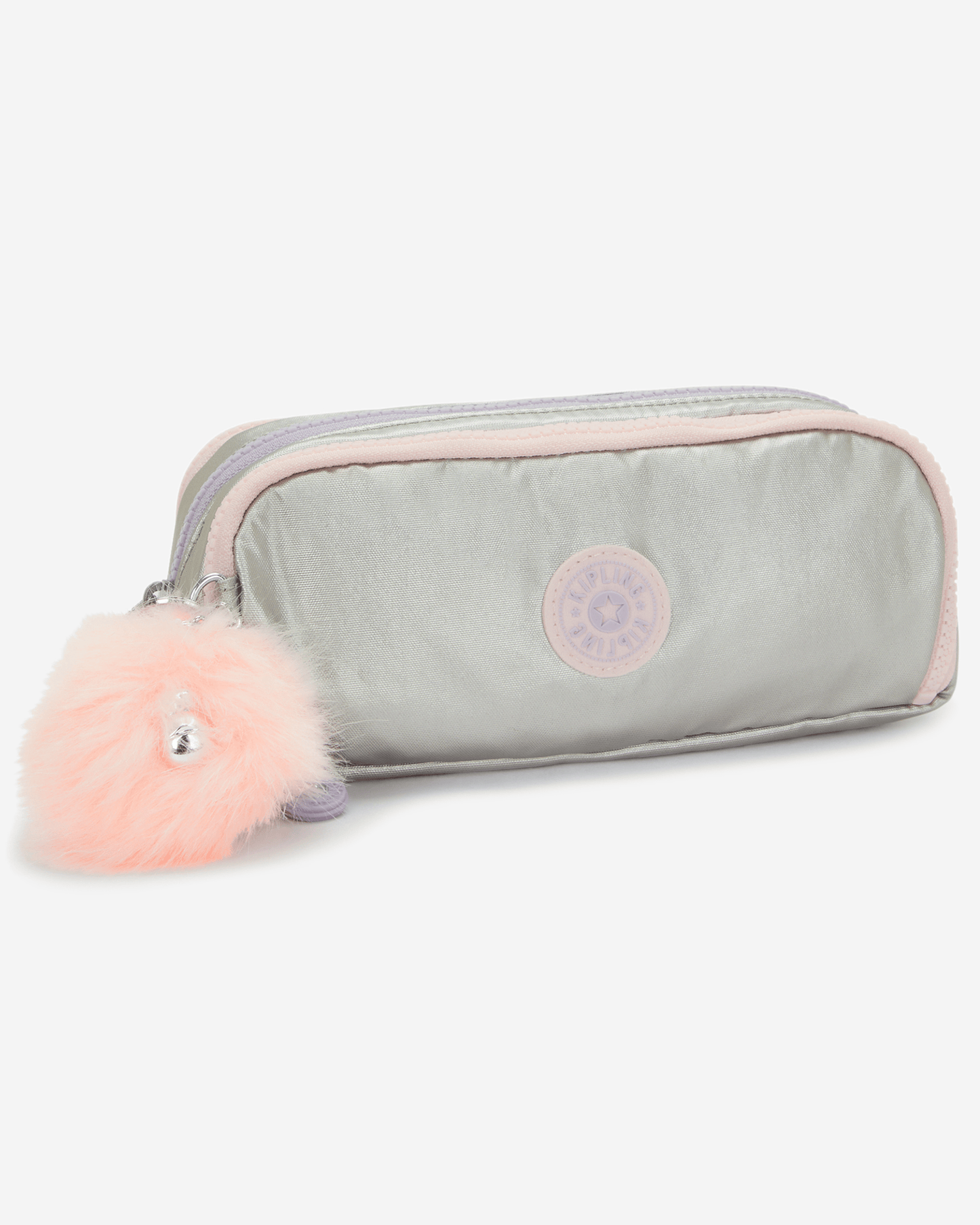 Kipling Gitroy Silver Glow Met مقلمة كبيرة I5702-54M