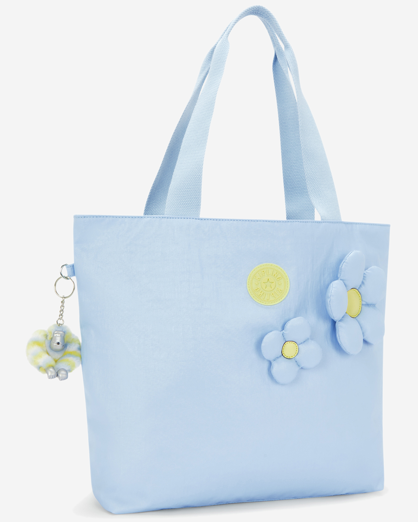 Kipling Hye Lap Bloom Crush Met Medium Tote I8848-7KH