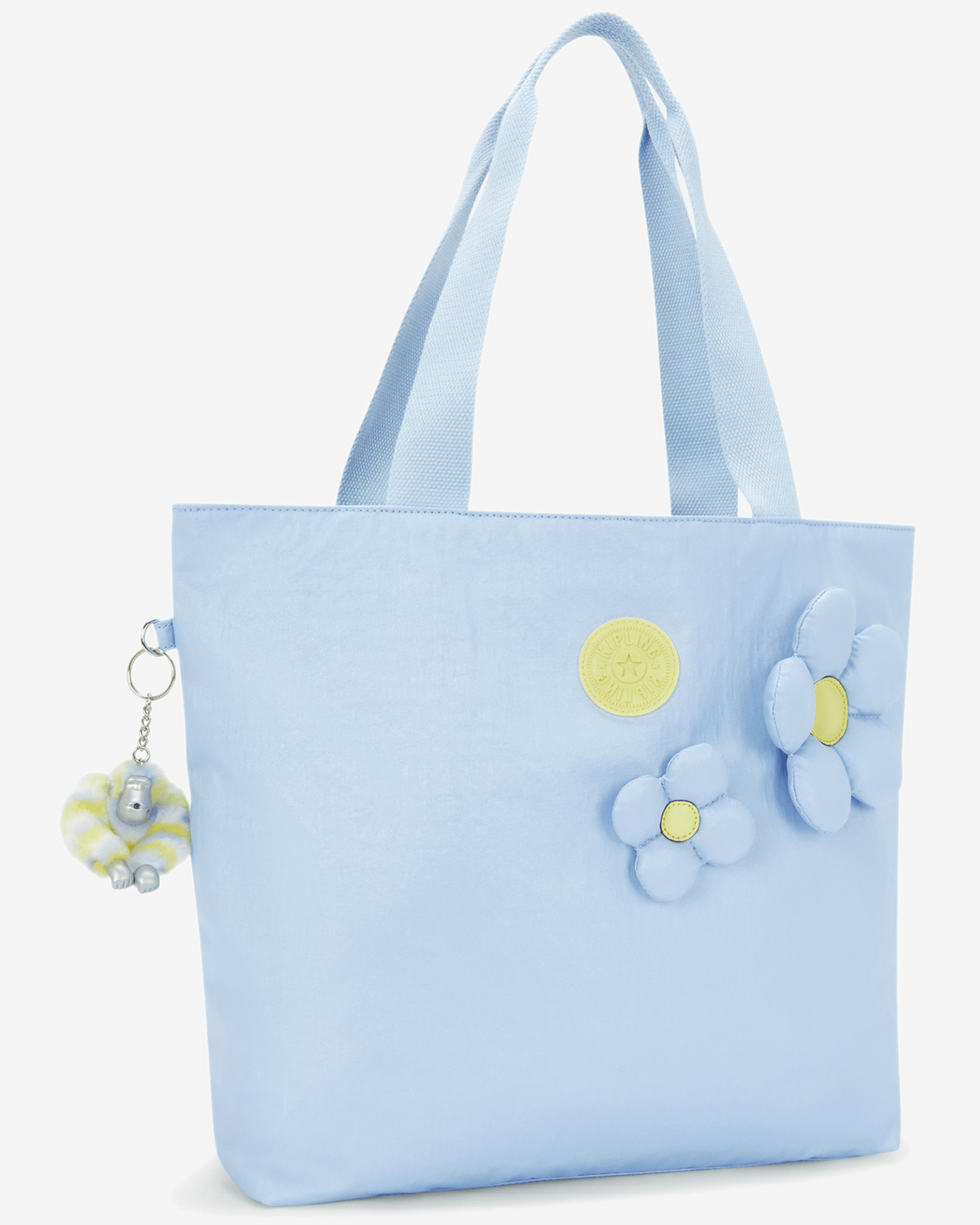 Kipling Hye Lap Bloom Crush Met حقيبة توت متوسطة I8848-7KH