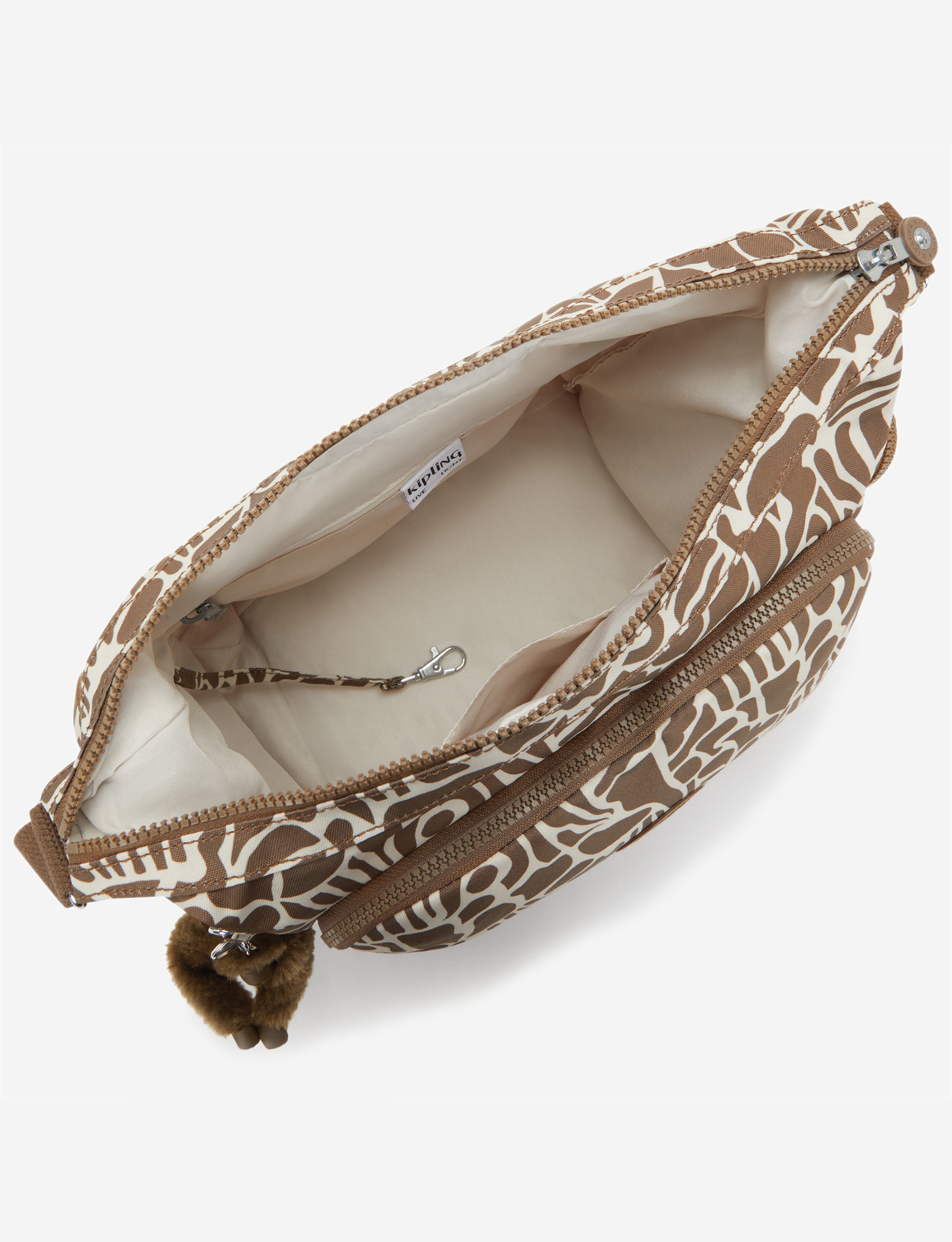 KIPLING Gabb Cocktail كاكي كبيرة كروسبودي I6525-9GD