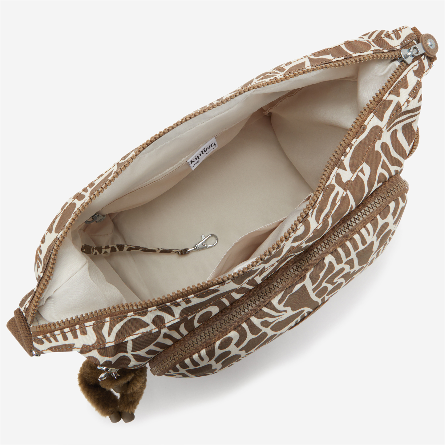 KIPLING Gabb Cocktail Khaki Large crossbody I6525-9GD