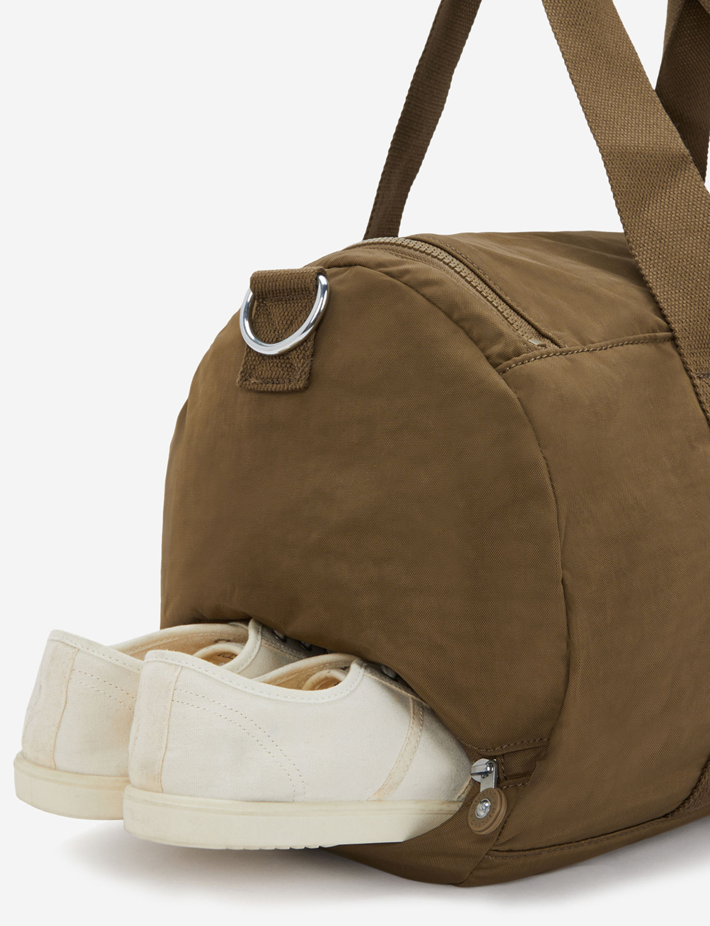 KIPLING Argus S حقيبة سفر صغيرة باللون الكاكي السادة I6810-1NA