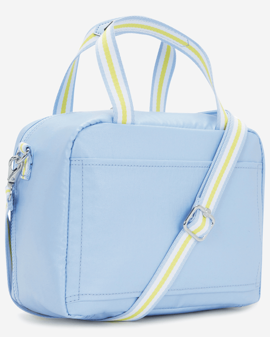 حقيبة طعام كبيرة Miyo Clear Sky من Kipling مزودة بفتحة للعربة I7363-4PA