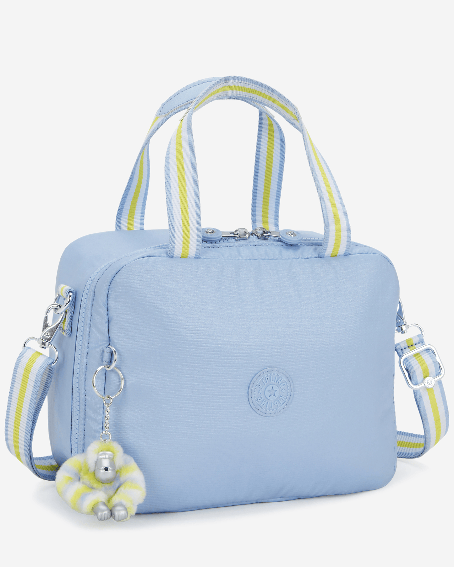 حقيبة طعام كبيرة Miyo Clear Sky من Kipling مزودة بفتحة للعربة I7363-4PA