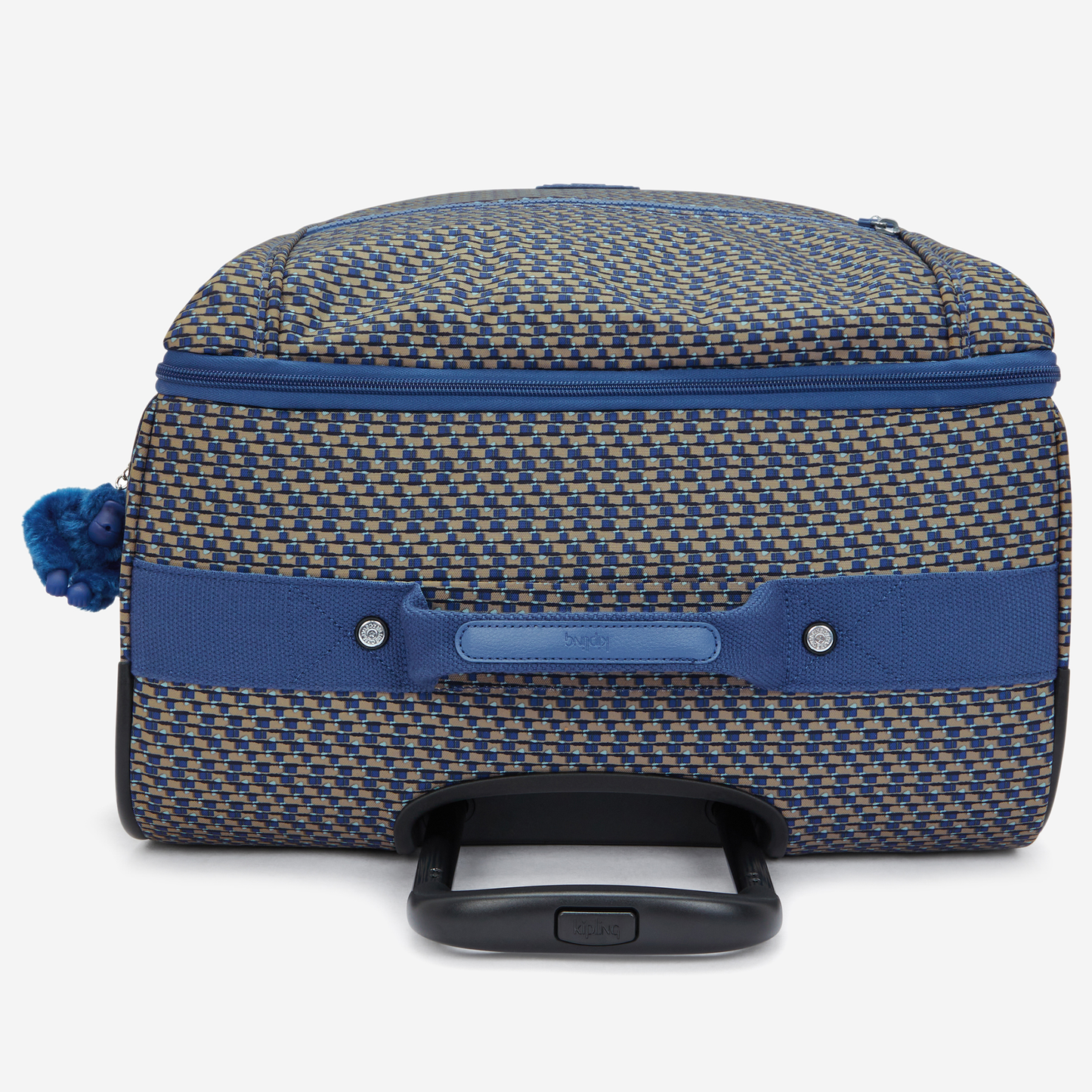 KIPLING Jet M Blue on Wire حقيبة أمتعة متوسطة بعجلات I9613-9PC