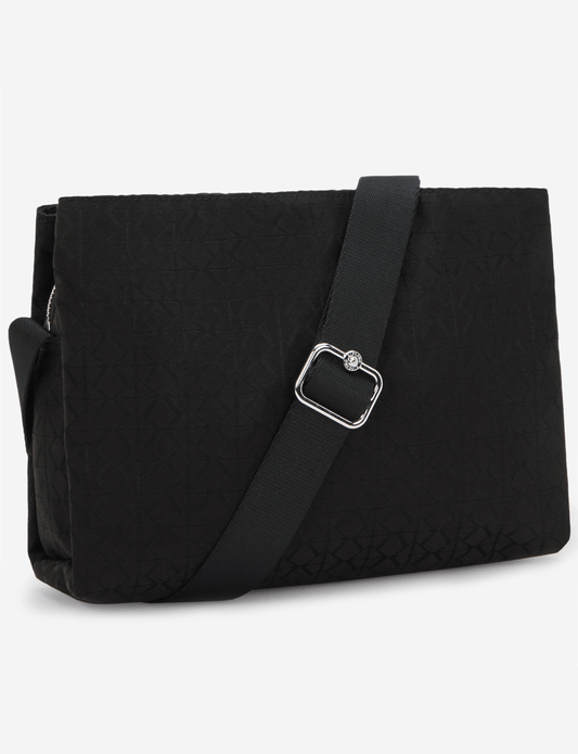 KIPLING فابيا نوير سيجن جاي كيو متوسط حقيبة كروس I9846-4NW