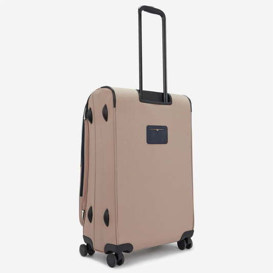 KIPLING New Youri Spin M Soft Taupe C Medium expandable wheeled luggage I7706-7ML