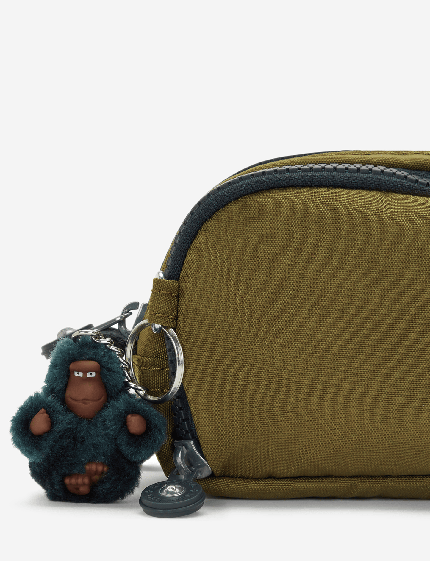 مقلمة KIPLING Gitroy Treasure Green كبيرة 13564-1HW