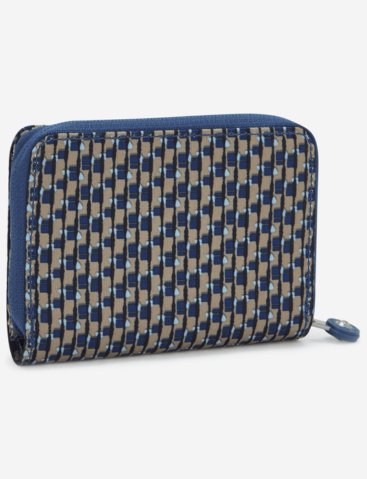 KIPLING Money Love Blue on Wire محفظة متوسطة I6791-9PC