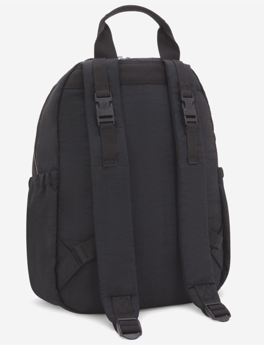 حقيبة ظهر للأطفال متوسطة الحجم طراز KIPLING Maisie باللون الأسود الداكن (مع حصيرة تغيير الحفاضات) I3339-P39