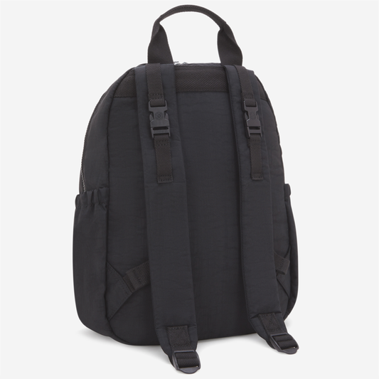 حقيبة ظهر للأطفال متوسطة الحجم طراز KIPLING Maisie باللون الأسود الداكن (مع حصيرة تغيير الحفاضات) I3339-P39