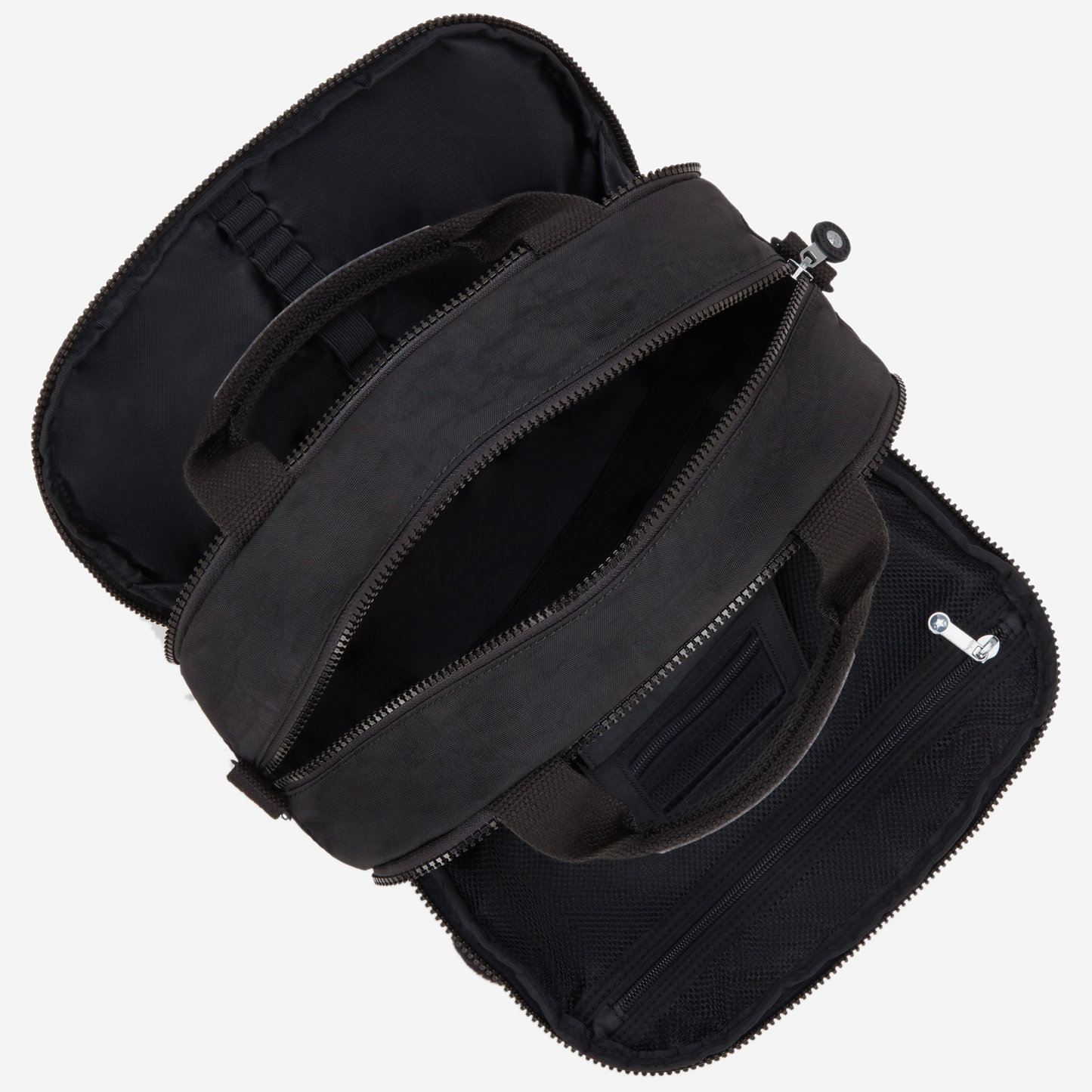 KIPLING Palmbeach Black Noir Large toiletry bag (with trolley sleeve) 13860-P39