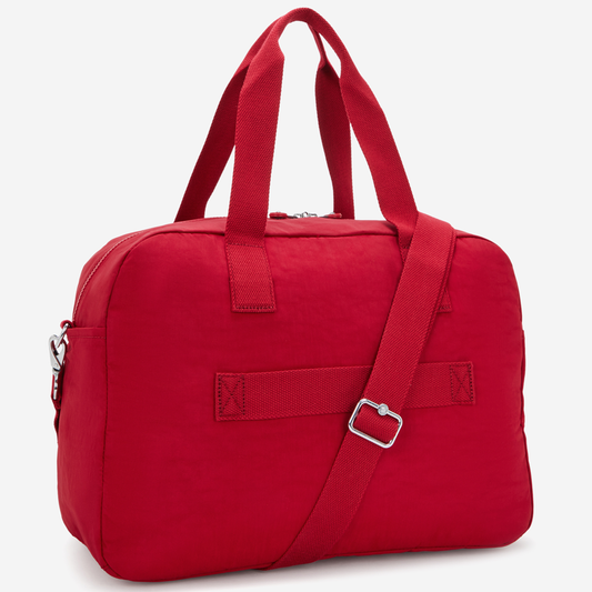 KIPLING Defea Xl Ruby Red Medium weekender I3958-1NW