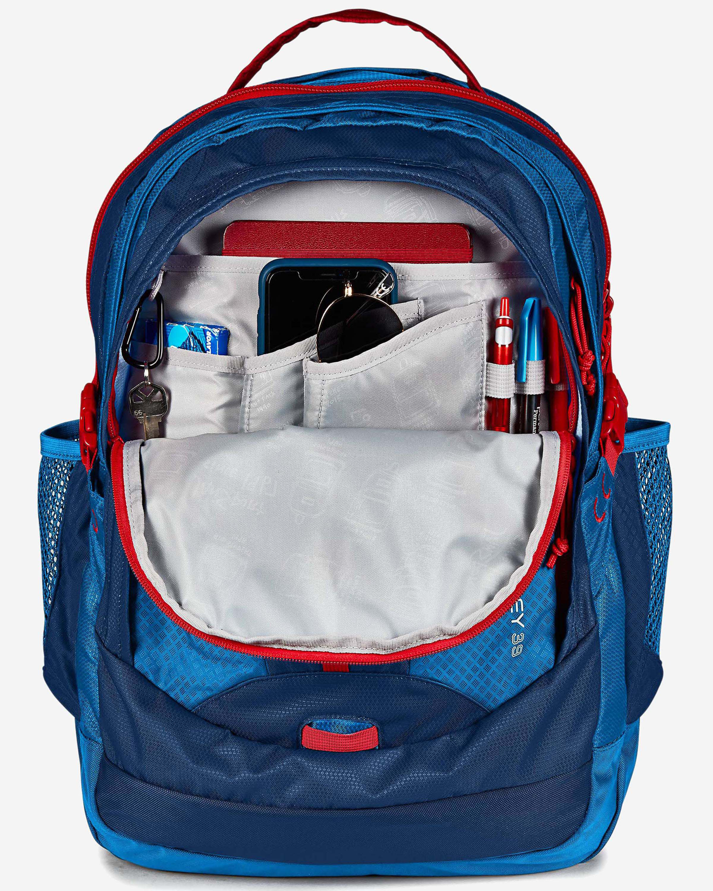 JanSport Odyssey Navy Backpack
