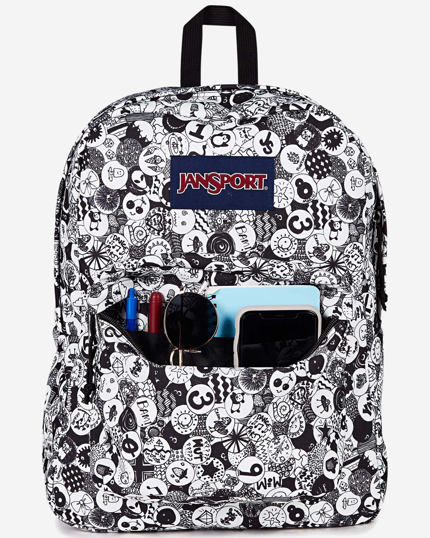 JanSport Superbreak One Doodle Dots Backpack