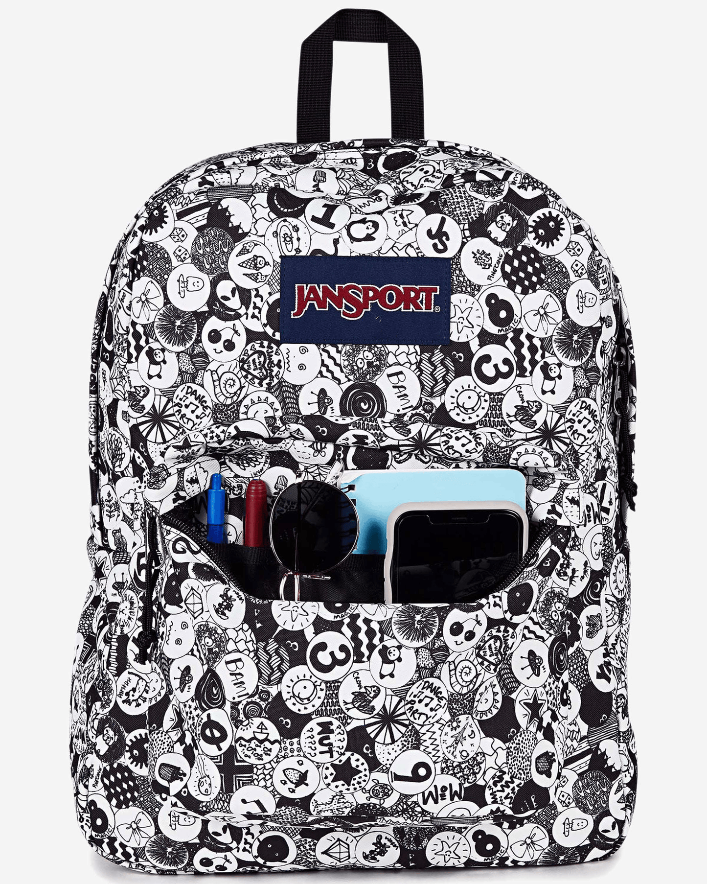 حقيبة ظهر جان سبورت سوبربريك ون دودل دوتس