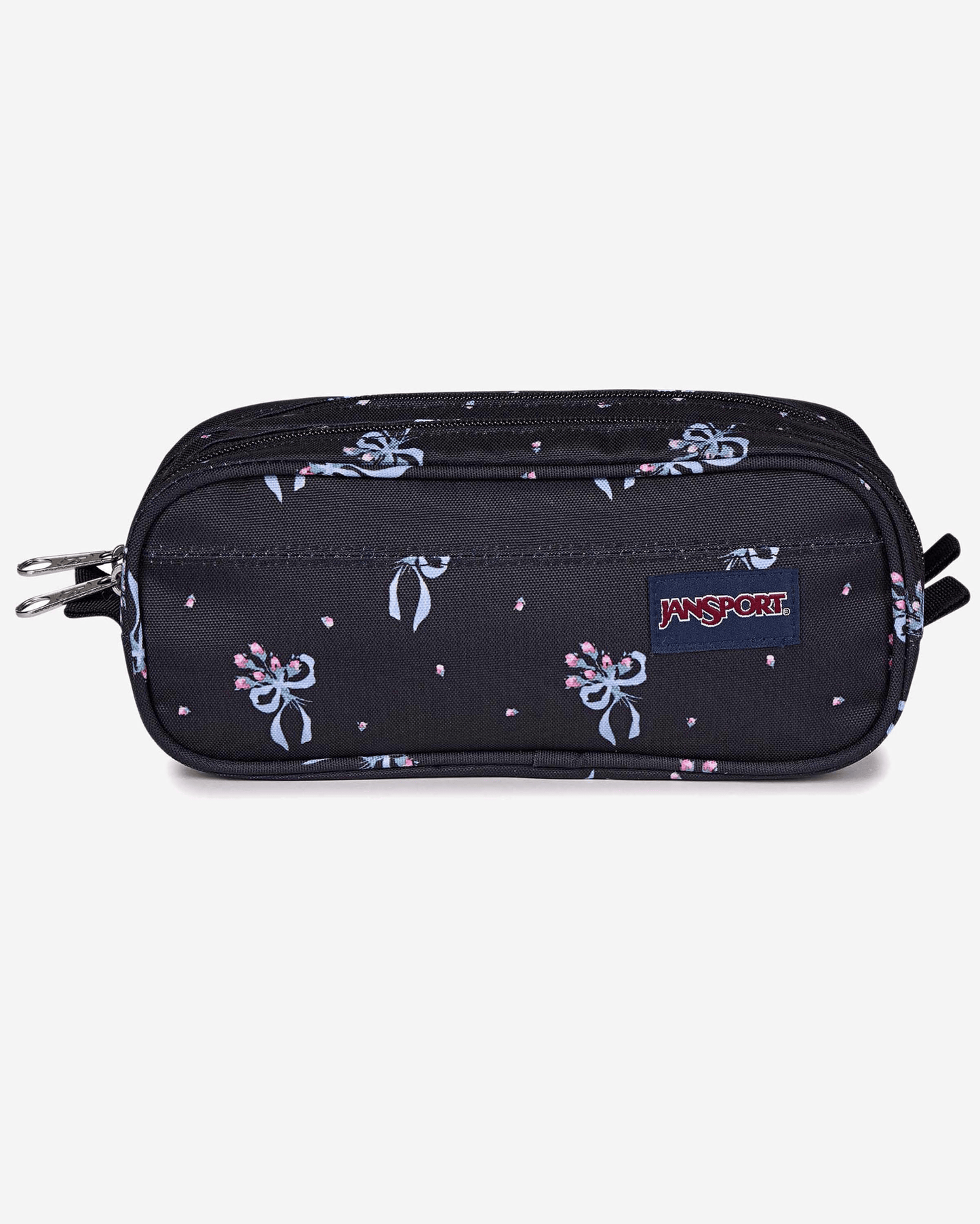 JanSport Large Accessory Pouch Pastel Petal Black Pouch