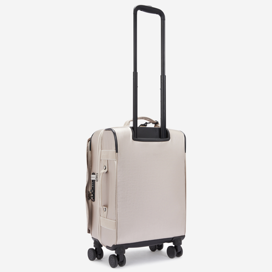 حقيبة سفر صغيرة بعجلات طراز KIPLING Spontaneous S Metallic Glow I7997-48I