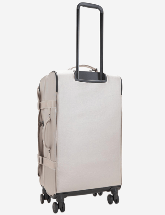 KIPLING Spontaneous M Metallic Glow حقيبة أمتعة بعجلات متوسطة I7883-48I