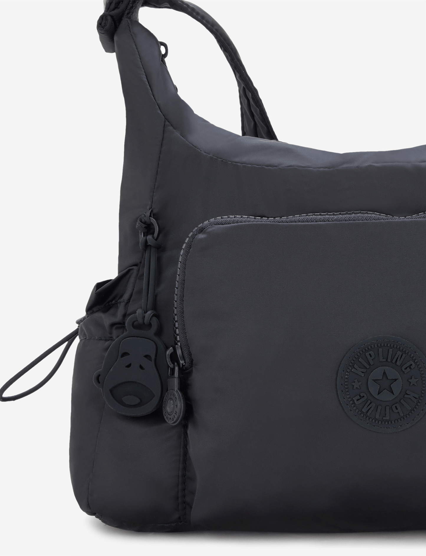 KIPLING Gabb S حقيبة كروس متوسطة بلون أسود simply I6931-4RZ