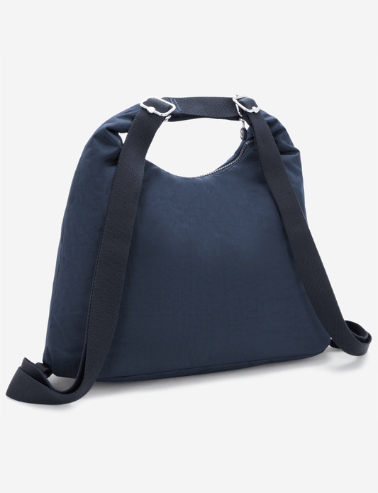 حقيبة كتف KIPLING Yenna Blue Bleu 2 متوسطة (قابلة للتحويل إلى حقيبة ظهر) I6721-96V