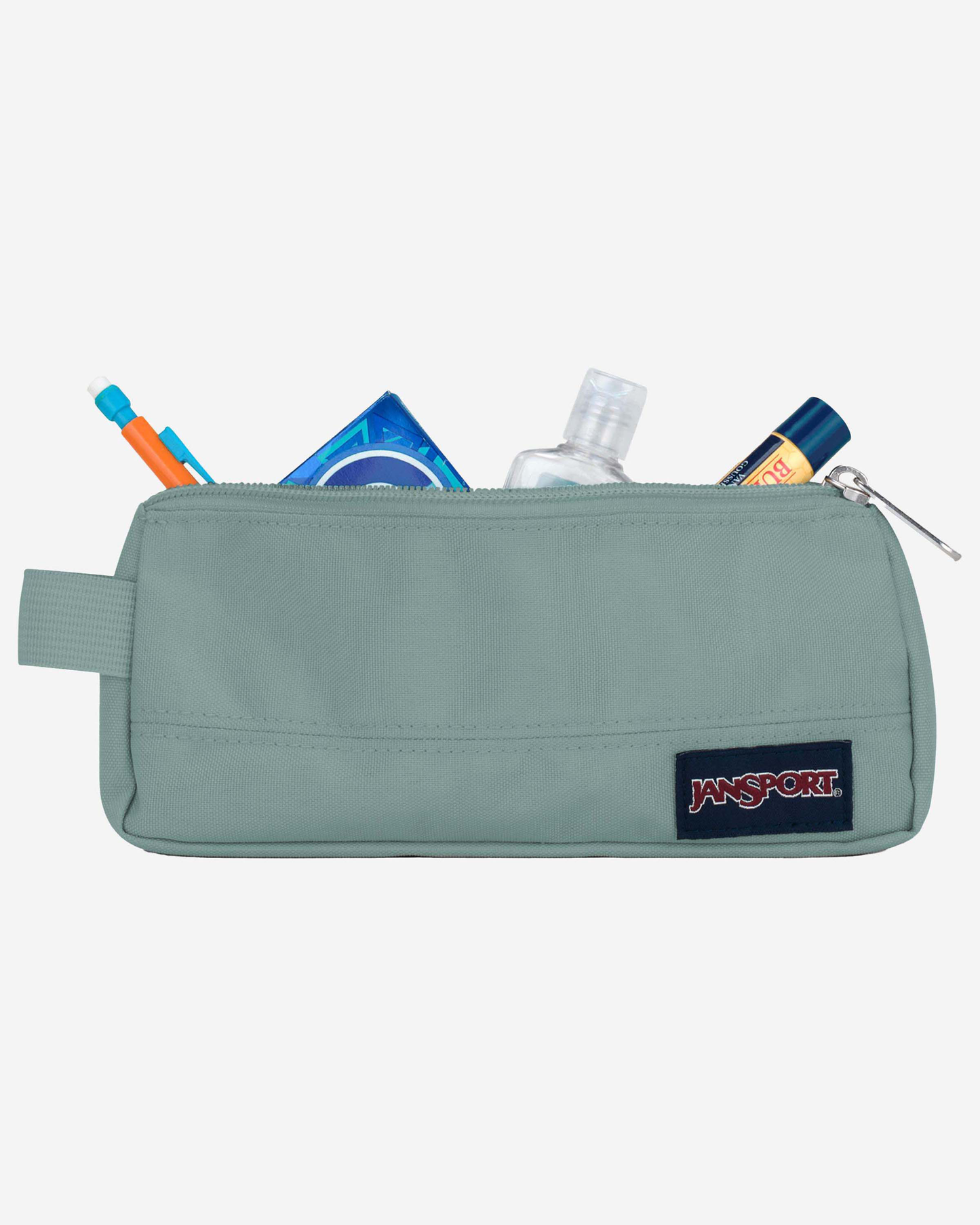 JanSport Basic Accessory Pouch Faded Sage Pouch
