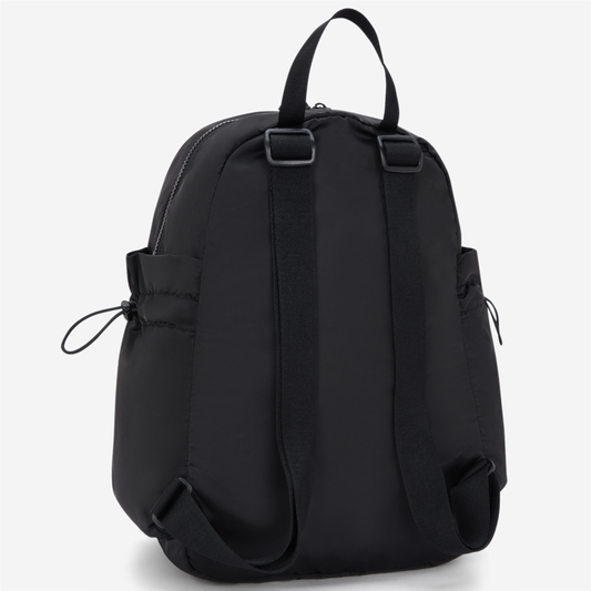 KIPLING Amita Simply Black Medium Backpack with Drawstring Pocket I8172-4RZ