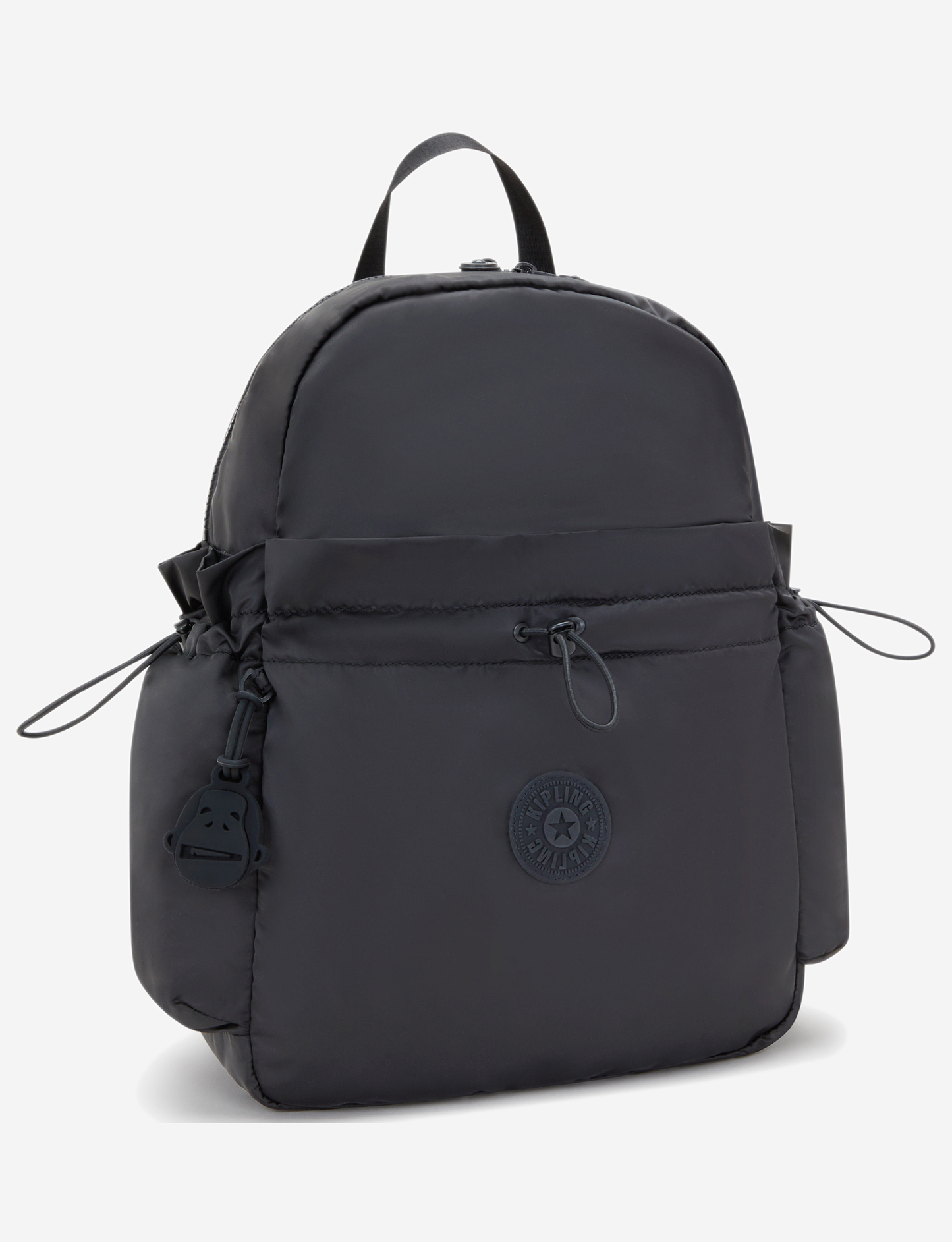 KIPLING أميتا سيمبلي بلاك حقيبة ظهر متوسطة بجيوب برباط I8172-4RZ